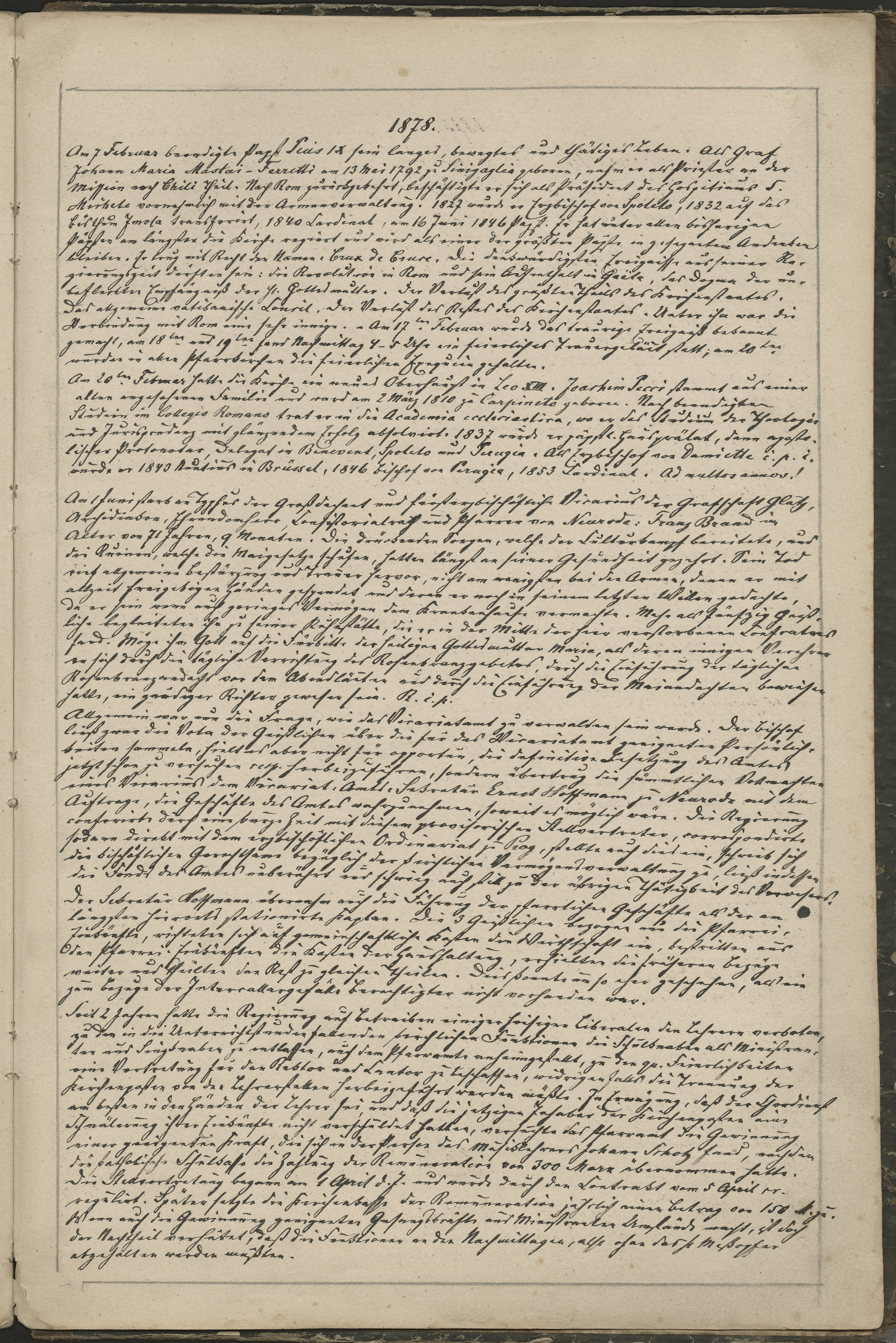 Memorabilienbuch 1804 Seite 106