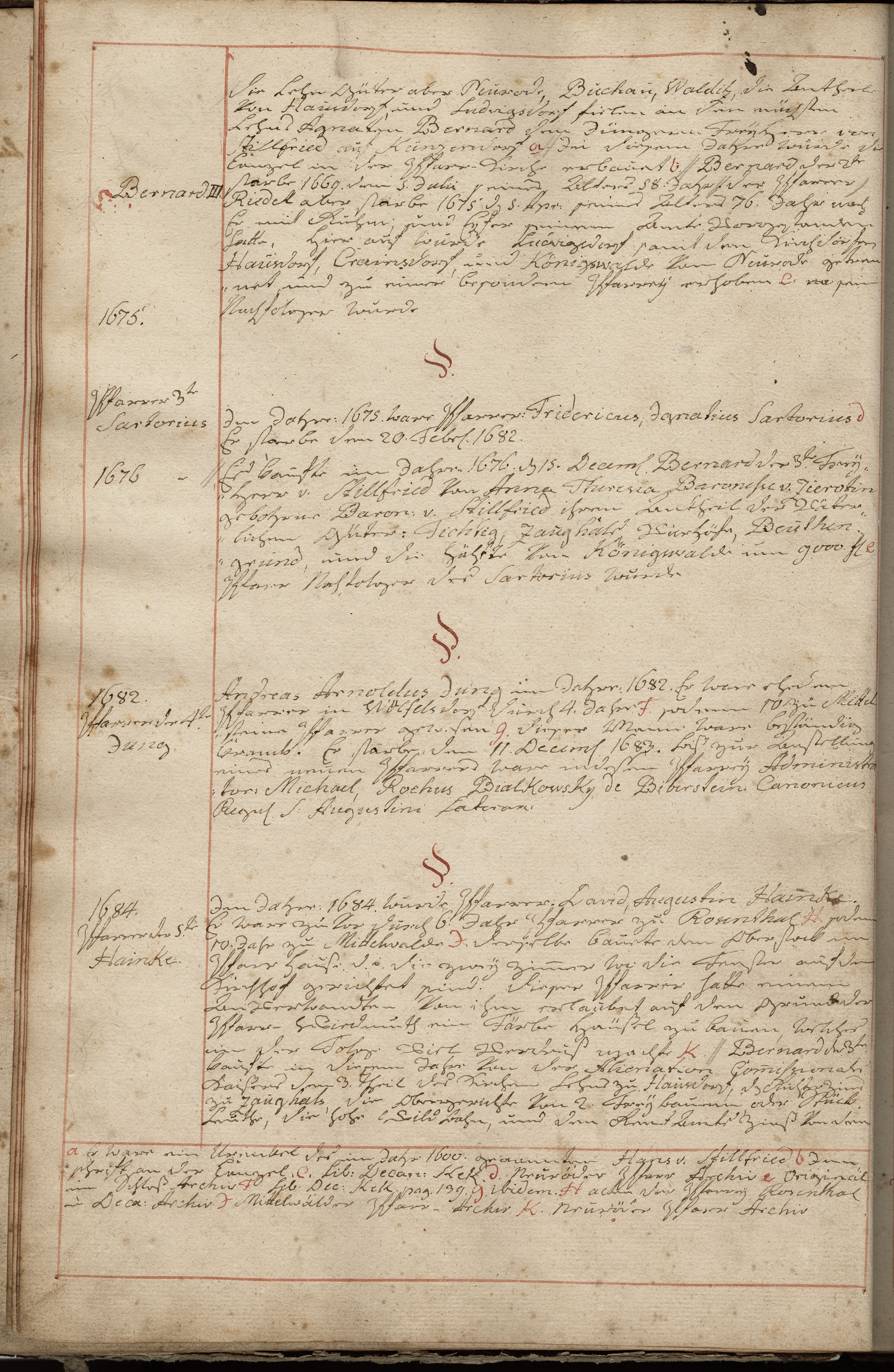 Memorabilienbuch 1804 Seite 017