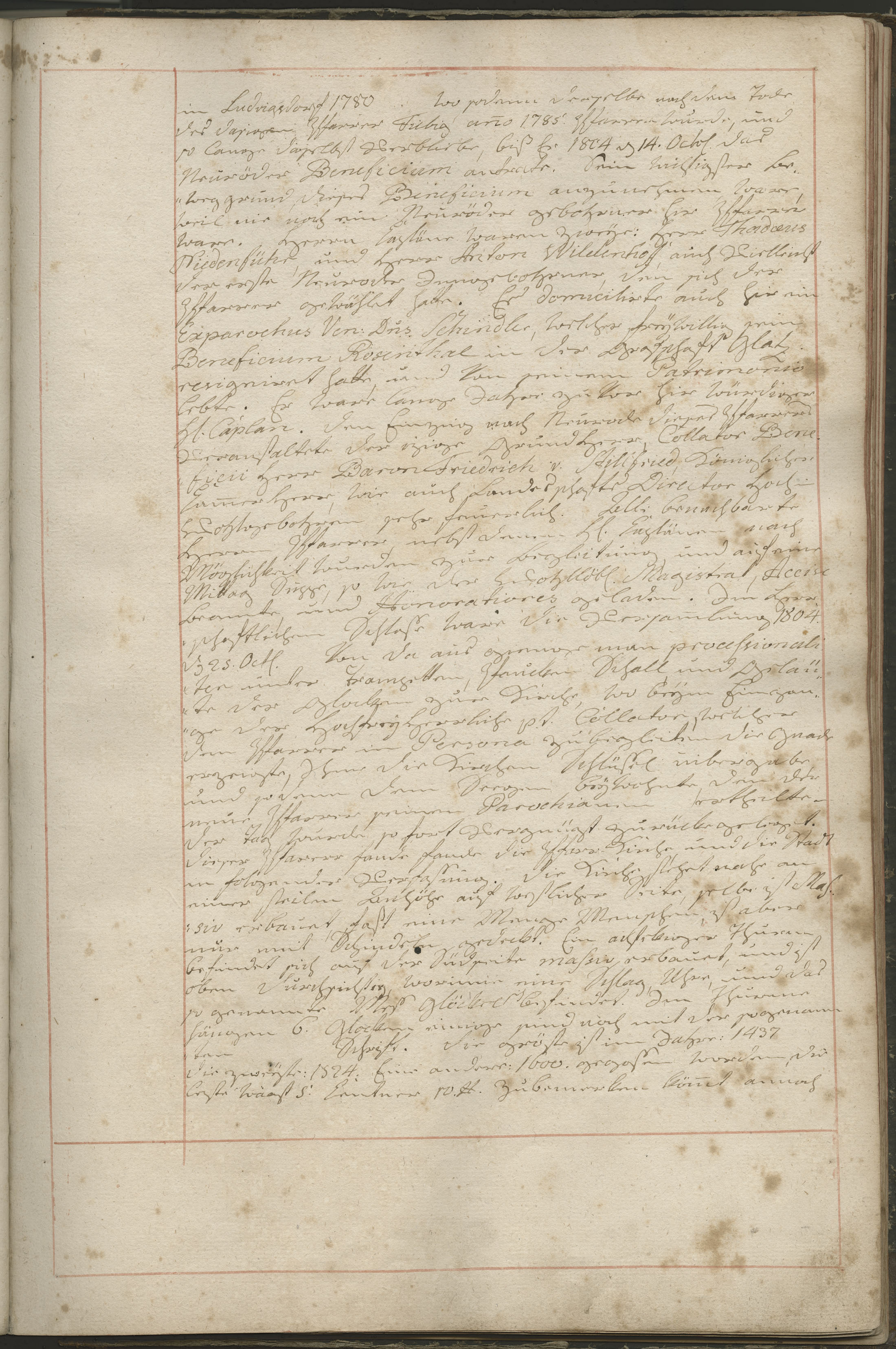 Memorabilienbuch 1804 Seite 032