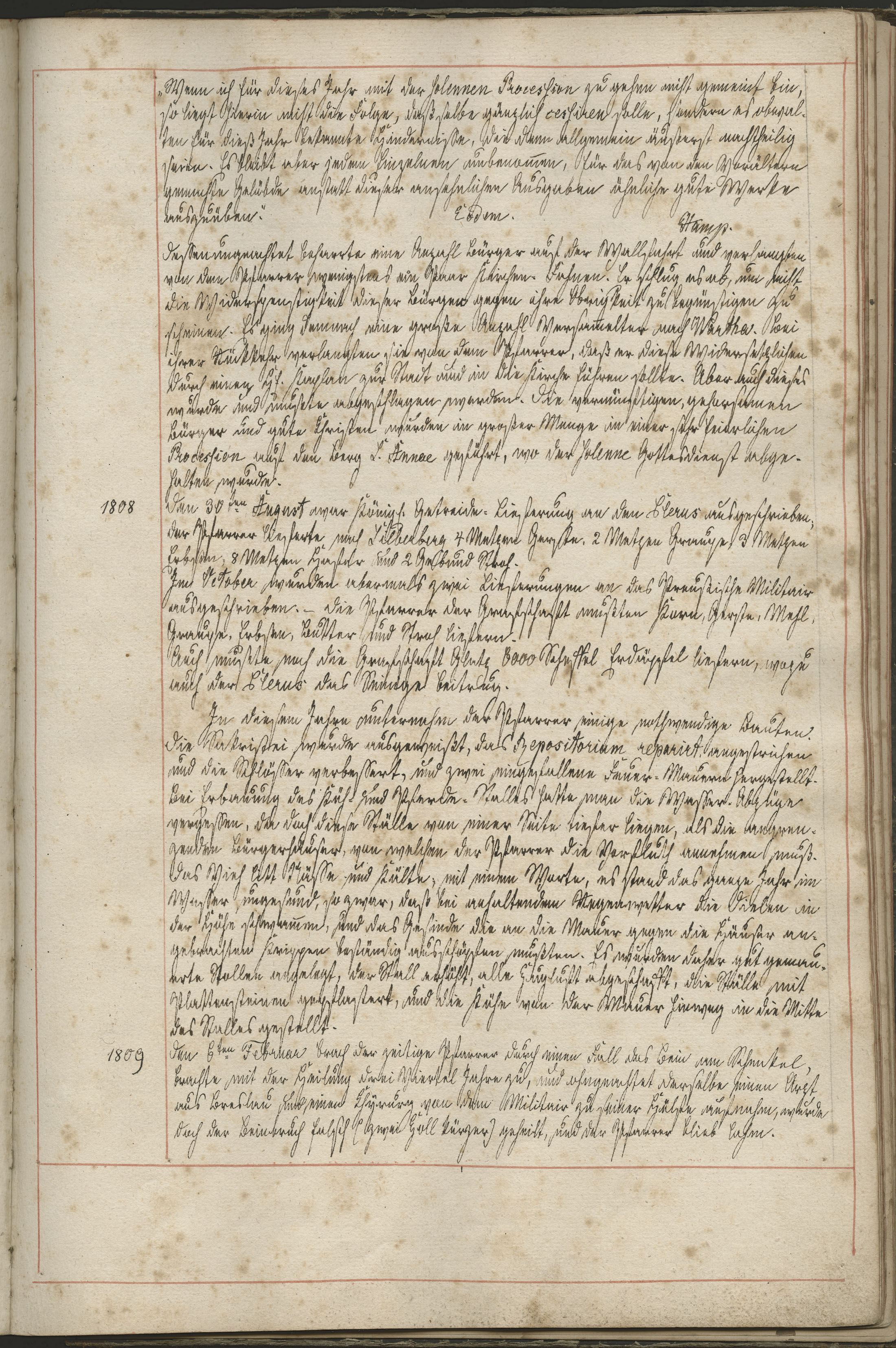 Memorabilienbuch 1804 Seite 050