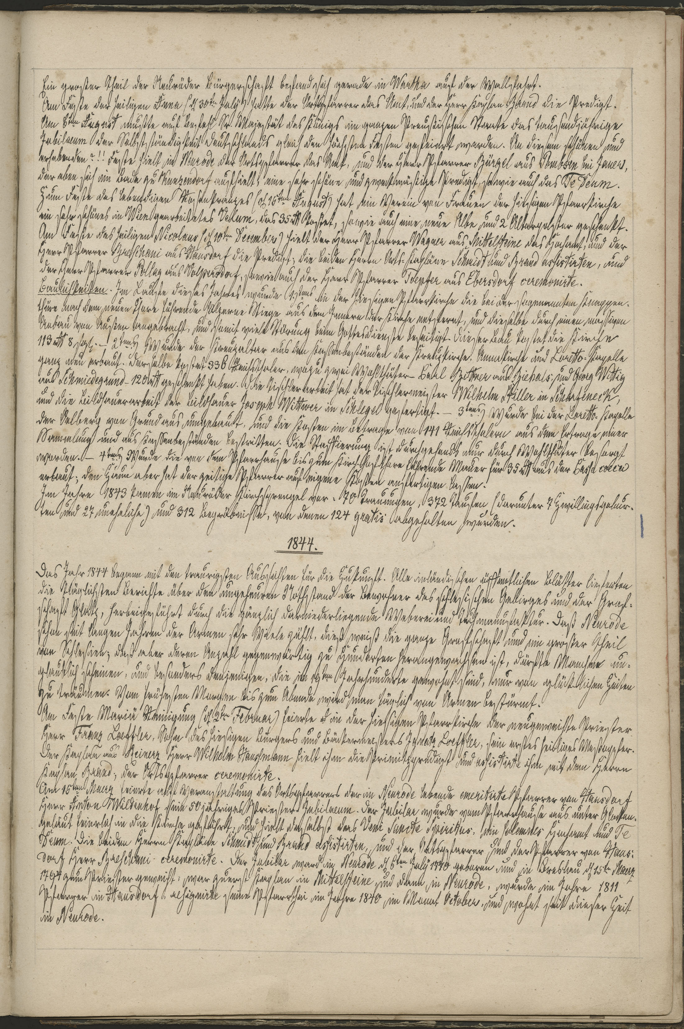 Memorabilienbuch 1804 Seite 076