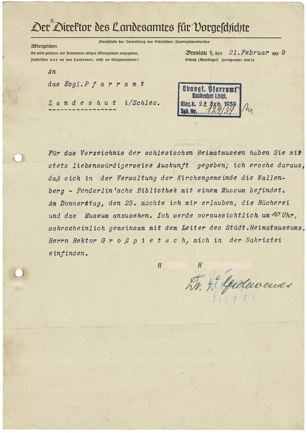 Landesamt für Vorgeschichte