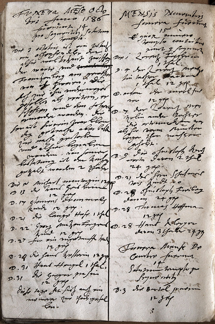 Kirchenbuch 1578 Seite 28