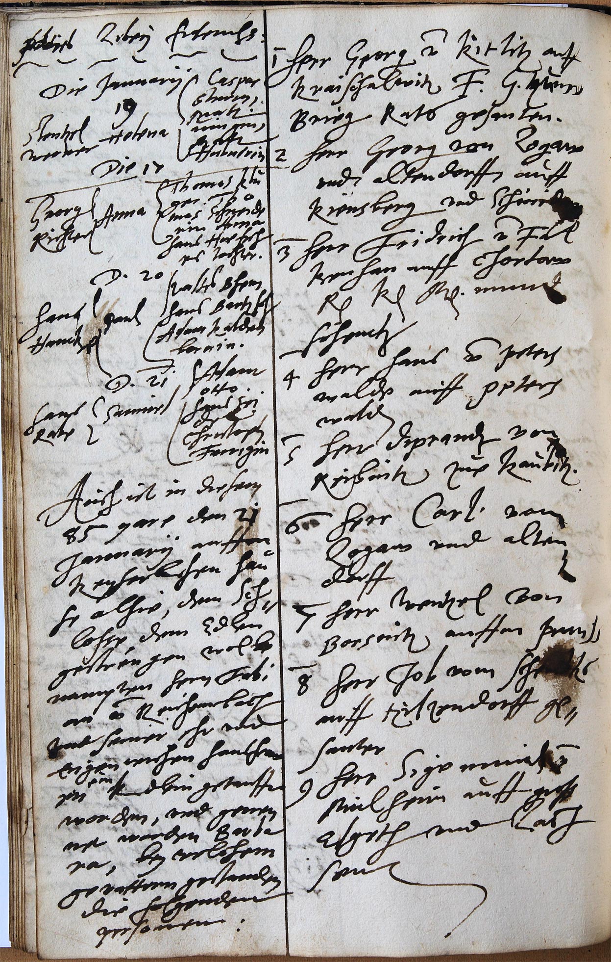 Kirchenbuch 1578 Seite 68