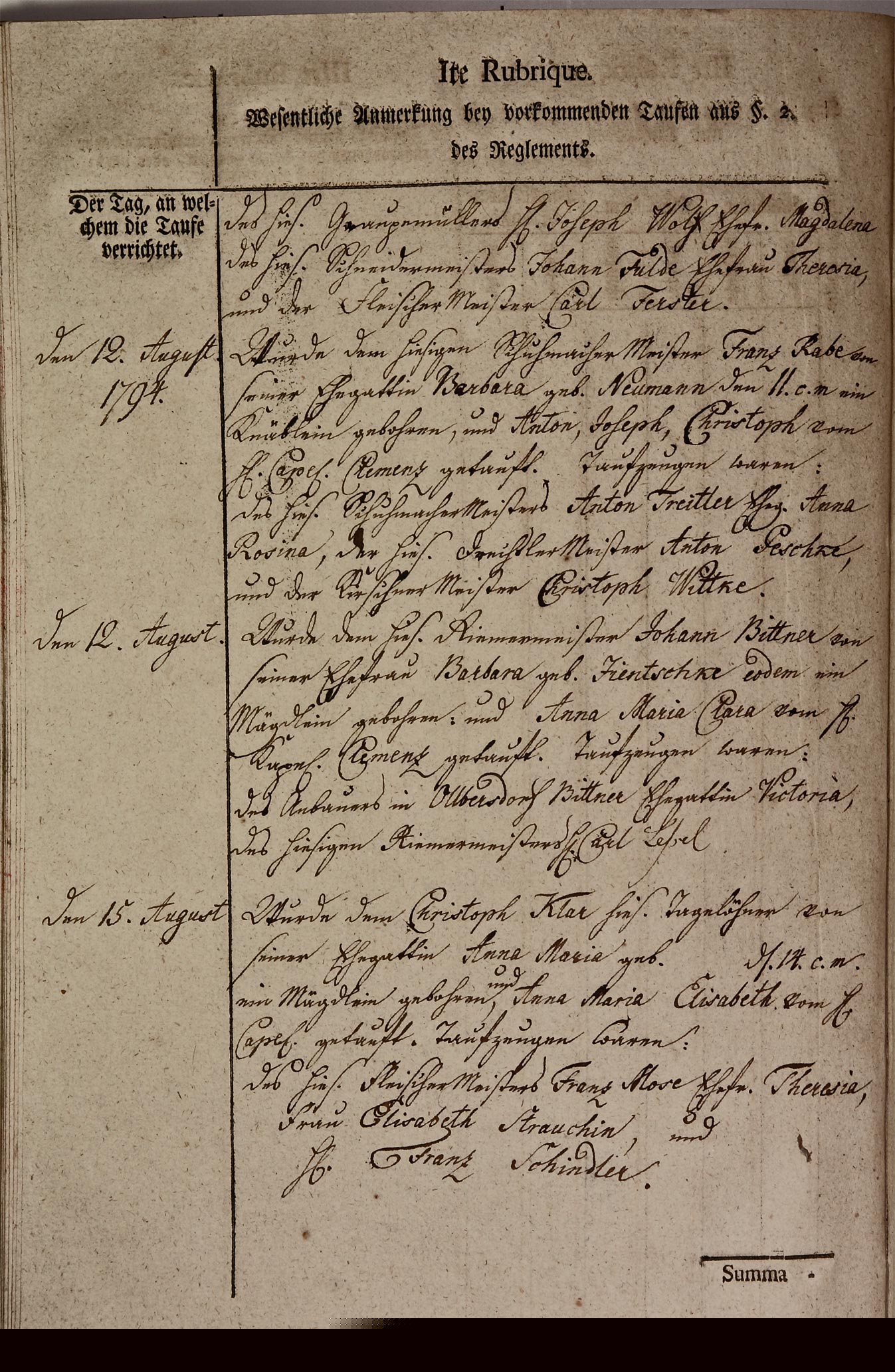 Kirchenbuch 1793 Seite 35