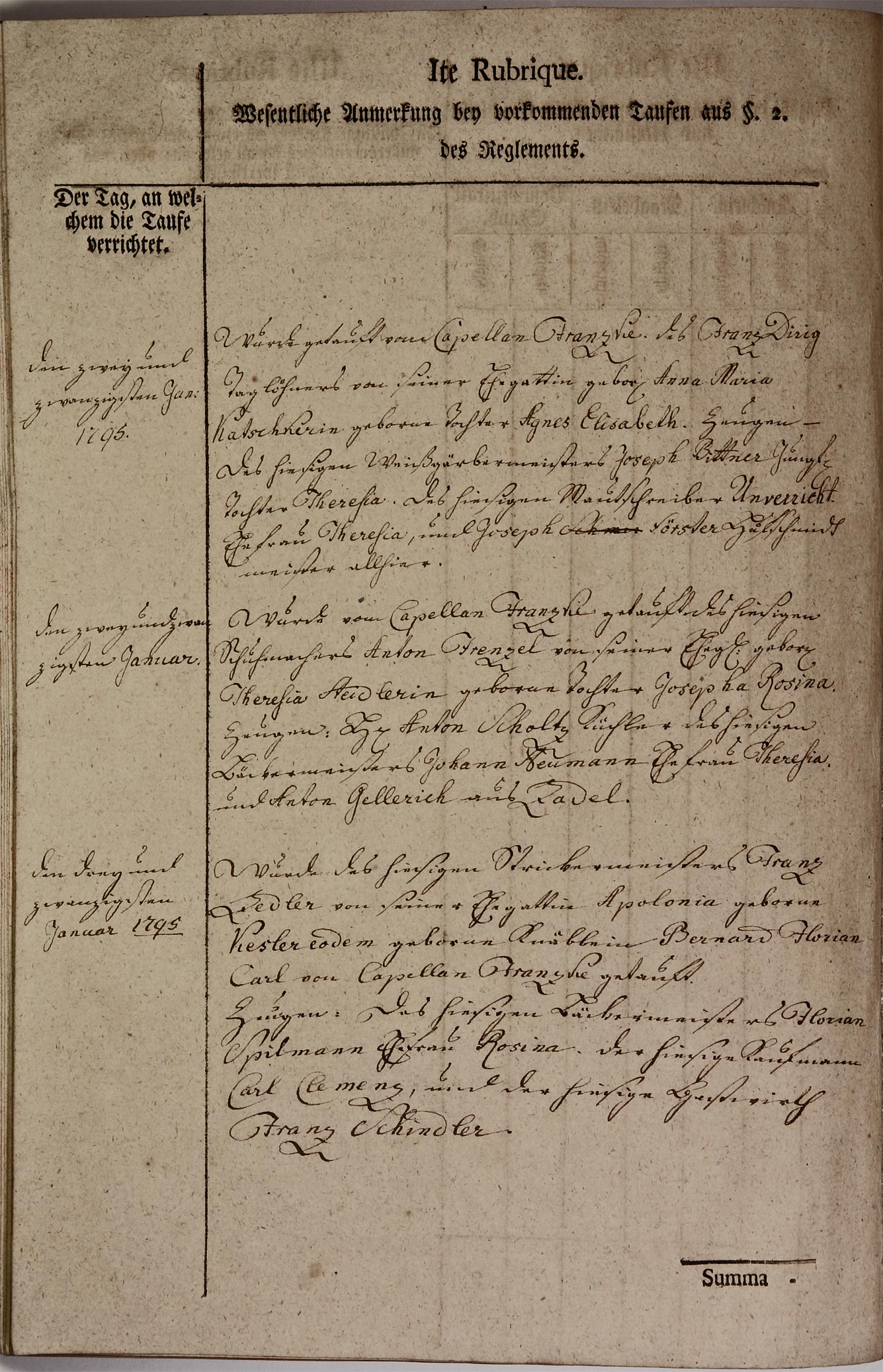 Kirchenbuch 1793 Seite 49