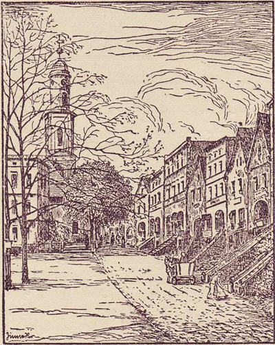 Bolkenhain Marktplatz