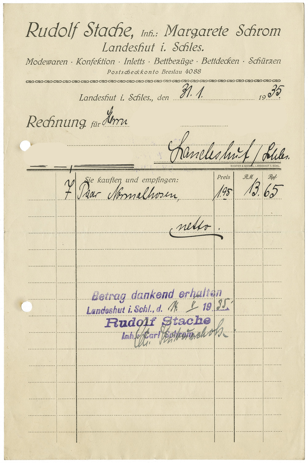 Rudolf Stache Inh. Margarete Schrom