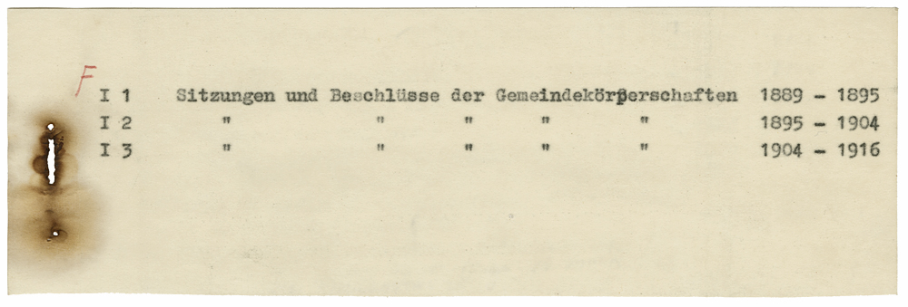 Gemeindekörperschaften