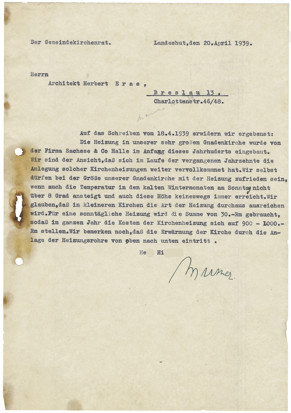 Erfahrungen mit der Heizung