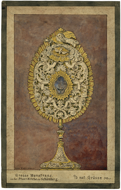 Große Monstranz
